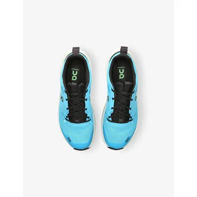 On Blue Kids' Cloludleap Mesh Low-top Trainers Eur 39 /5.5 Uk