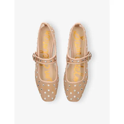 Sam Edelman Michaela Gem Mary Jane Flats In Multi