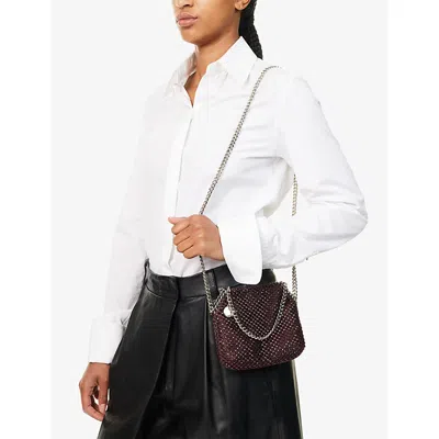 Stella Mccartney Falabella Chain-link Shoulder Strap Embellished Bag