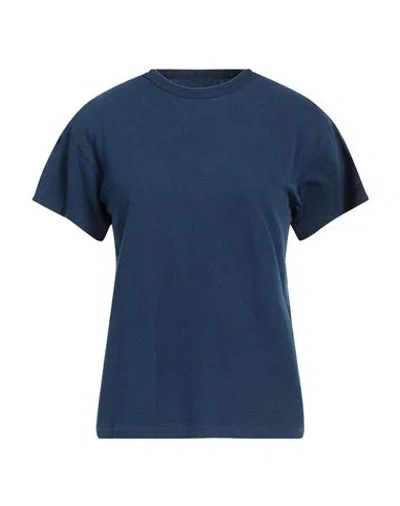 Sunray Spirit Woman T-shirt Blue Size 4 Cotton