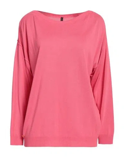 Manila Grace Woman Sweater Fuchsia Size Xl Viscose