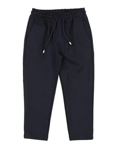 Bikkembergs Toddler Boy Pants Midnight Blue Size 5 Polyester, Viscose, Elastic Fibres