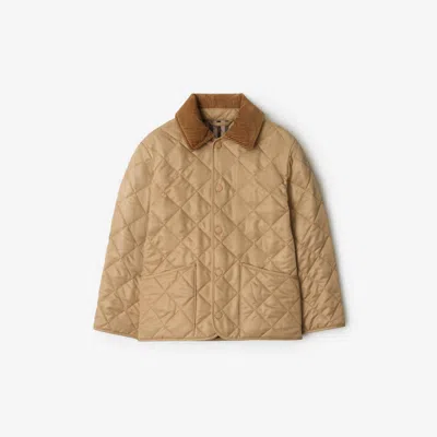 Burberry Quilted Barn Jacket
