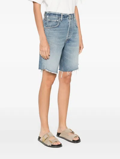 Citizen Of Humanity Brynn Drawstring Short In Jesamyn