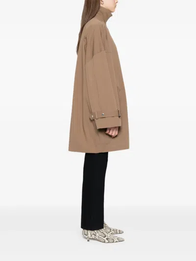 Totême Oversize Organic Cotton Trench Coat
