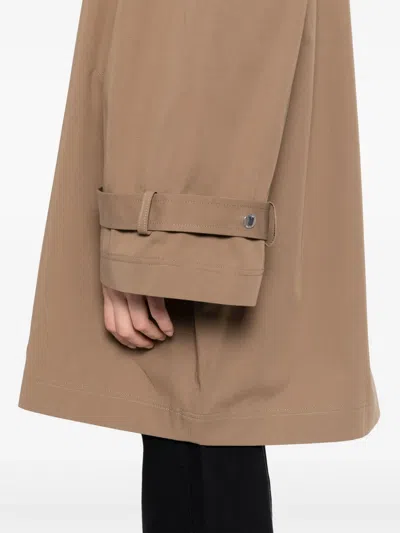 Totême Oversize Organic Cotton Trench Coat
