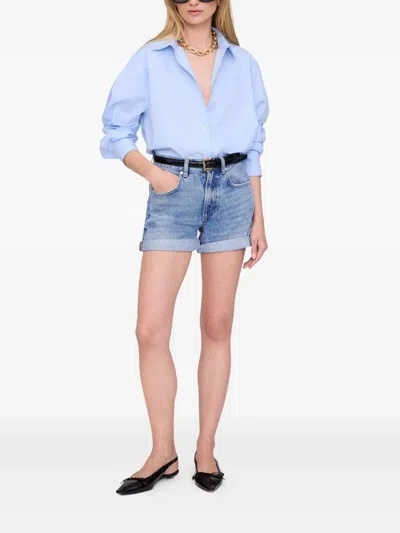 Anine Bing Cotton Shorts
