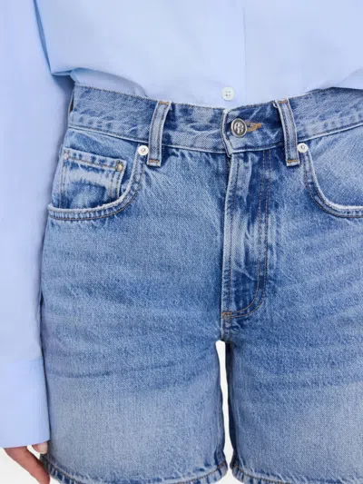 Anine Bing Cotton Shorts