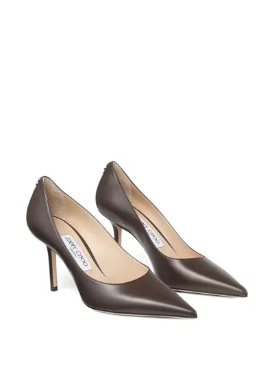 Jimmy Choo Love 85 In Brown