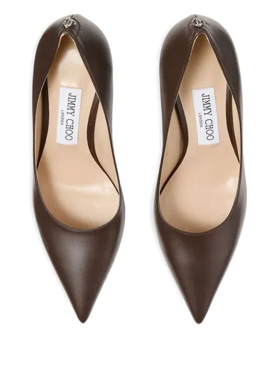 Jimmy Choo Love 85 In Brown