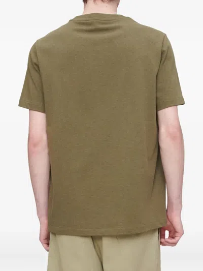 Apc A.p.c. Green T-shirts & Vests - T-shirts Men
