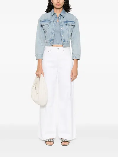 Agolde Dame Wide Leg Jeans