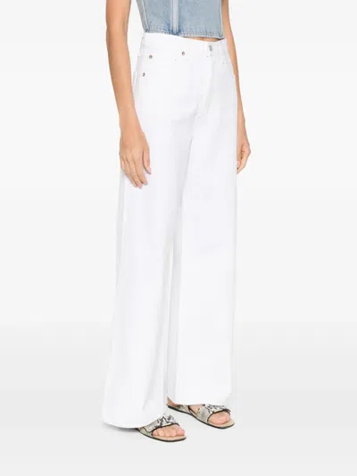 Agolde Dame Wide Leg Jeans
