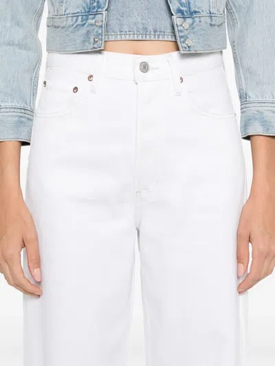 Agolde Dame Wide Leg Jeans