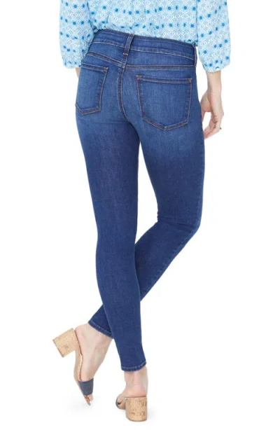 Nydj Ami Ankle Skinny Jeans In Blue