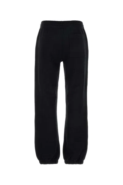Burberry Cotton Joggers With Back Pocket And Elastic Waistband
