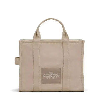 Marc Jacobs Tote Bag With Detachable Strap And Bold Lettering