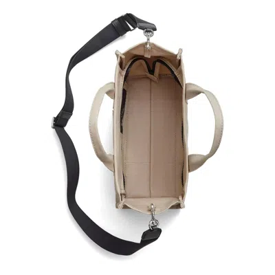 Marc Jacobs Tote Bag With Detachable Strap And Bold Lettering