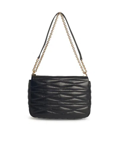 Furla Black 1927 M Shoulder Bag In Black
