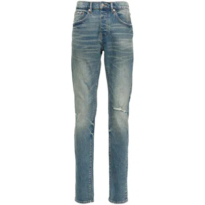 Purple Brand Denim Slim-fit Jeans