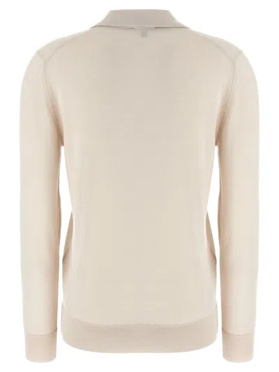 Brioni V-neck Knitted Top