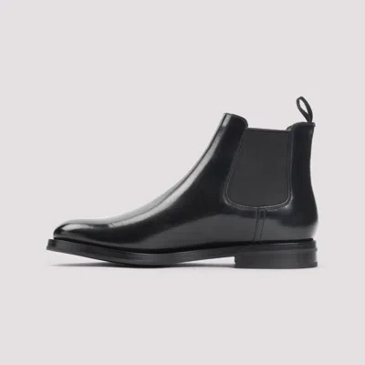Church's Monmouth Ankle Boots In Patent Leather