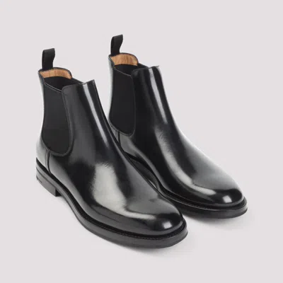Church's Monmouth Ankle Boots In Patent Leather