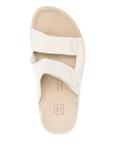Veja Etna Slides - Unisex - Rubber/calf Suede