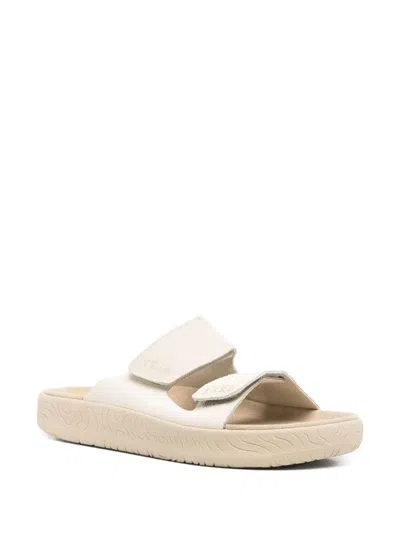 Veja Etna Slides - Unisex - Rubber/calf Suede
