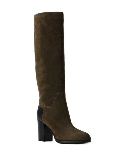 Shop Sergio Rossi Knee-high Boots
