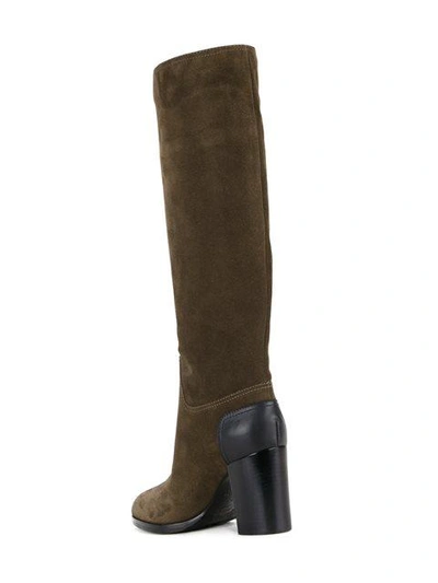 Shop Sergio Rossi Knee-high Boots