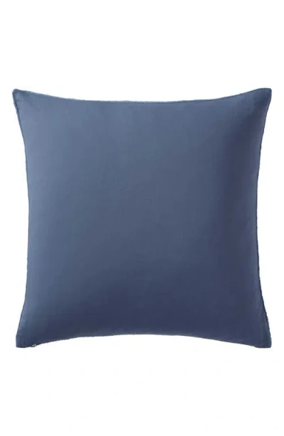 Nautica Wave Texture Blue Decorative Pillow