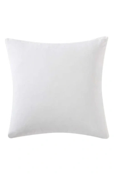 Nautica Wave Texture White Decorative Pillow