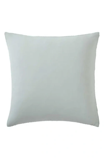 Nautica Wave Texture Turquoise Decorative Pillow