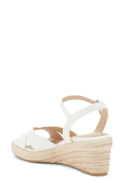 Stuart Weitzman Dayna Espadrille Wedge Sandal In Neutral