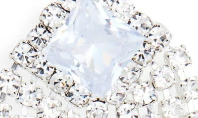 Tasha Crystal Fringe Drop Earrings