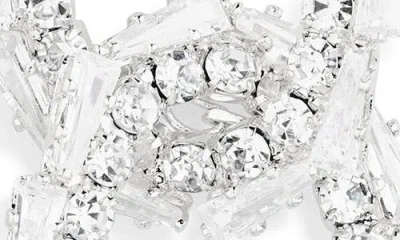 Tasha Crystal Pavè Link Drop Earrings