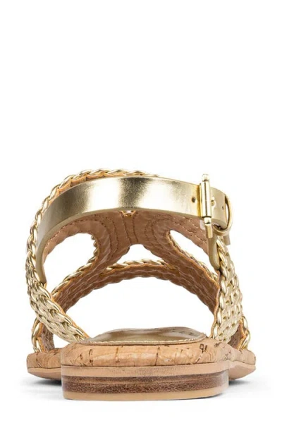 Donald Pliner Women Hectorly Platino Casual In Gold