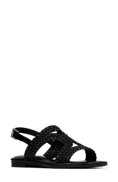 Donald Pliner Hector Slingback Sandal In Black