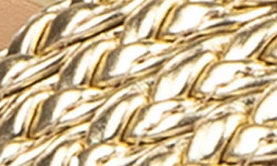 Donald Pliner Women Hectorly Platino Casual In Gold