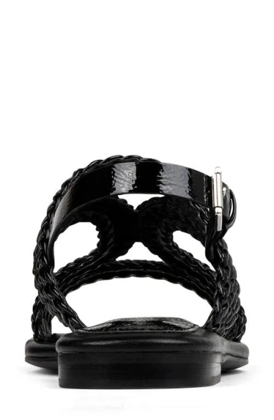 Donald Pliner Hector Slingback Sandal In Black