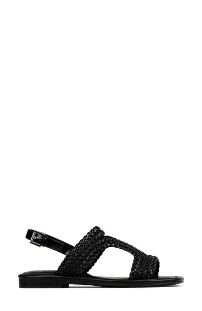 Donald Pliner Hector Slingback Sandal In Black