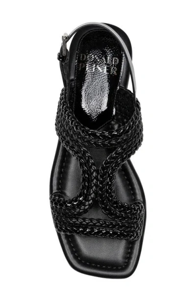 Donald Pliner Hector Slingback Sandal In Black