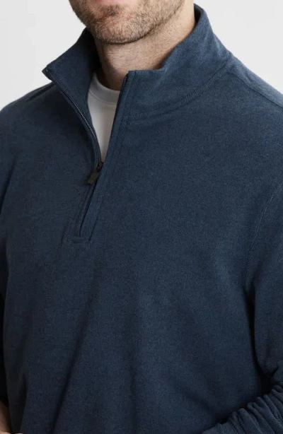 Jachs Dongan Ultrasoft Quarter Zip Pullover