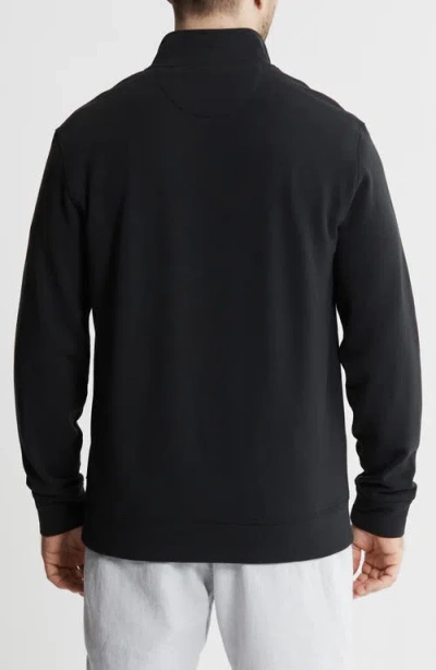 Jachs Tribeca Soft Touch Quarter Zip Pullover