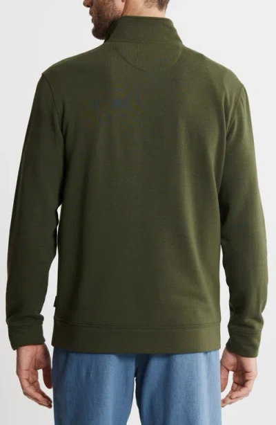 Jachs Tribeca Soft Touch Quarter Zip Pullover