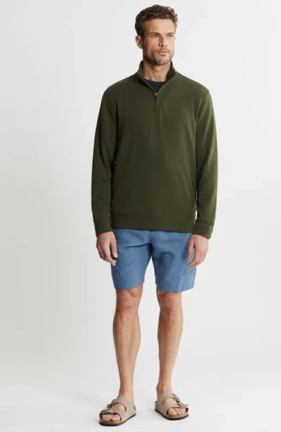 Jachs Tribeca Soft Touch Quarter Zip Pullover