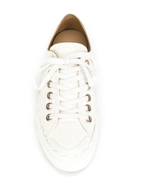 Chloé 'kyle' Low-top Sneakers In White | ModeSens