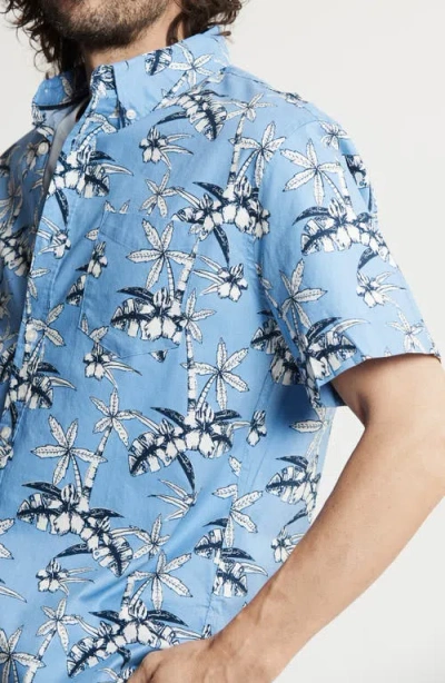 Jachs Bay Stretch Oxford Short Sleeve Shirt