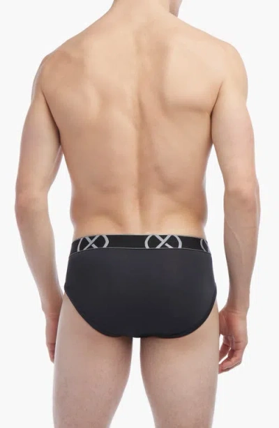 2(x)ist 4-pack Briefs In Black